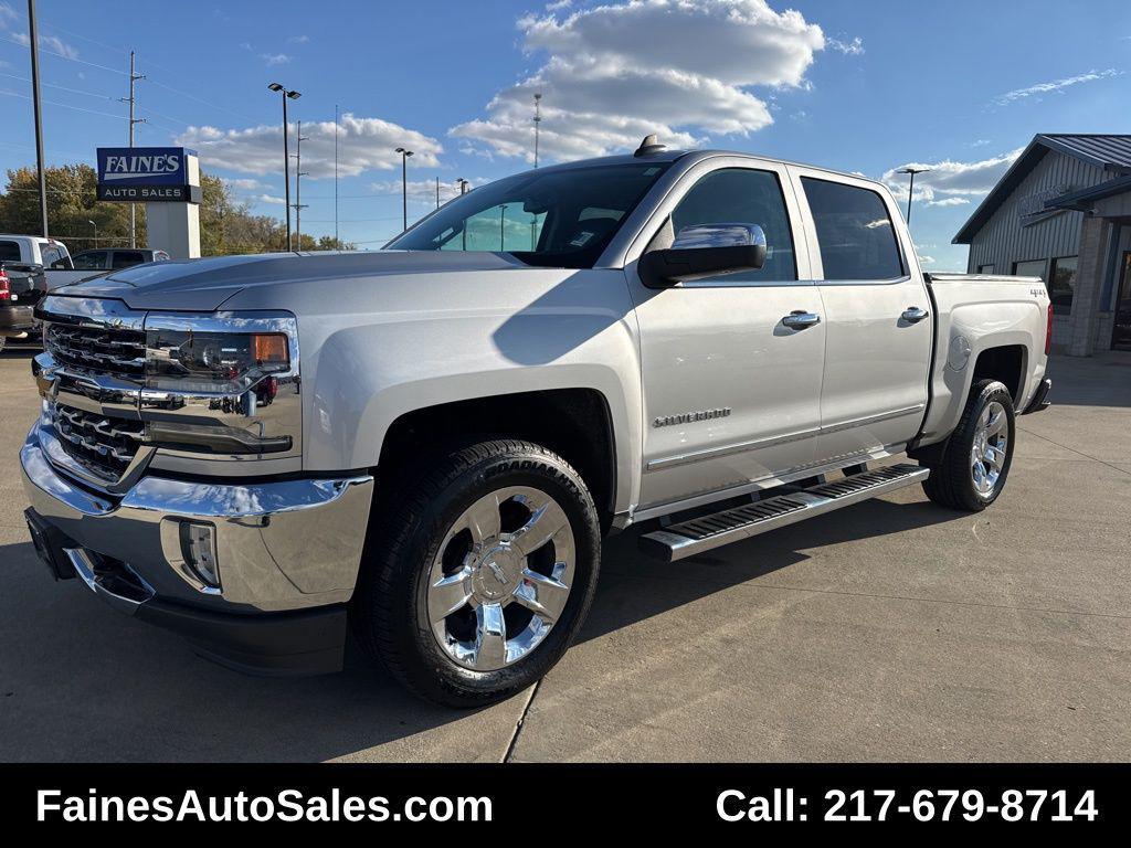 used 2018 Chevrolet Silverado 1500 car, priced at $28,999