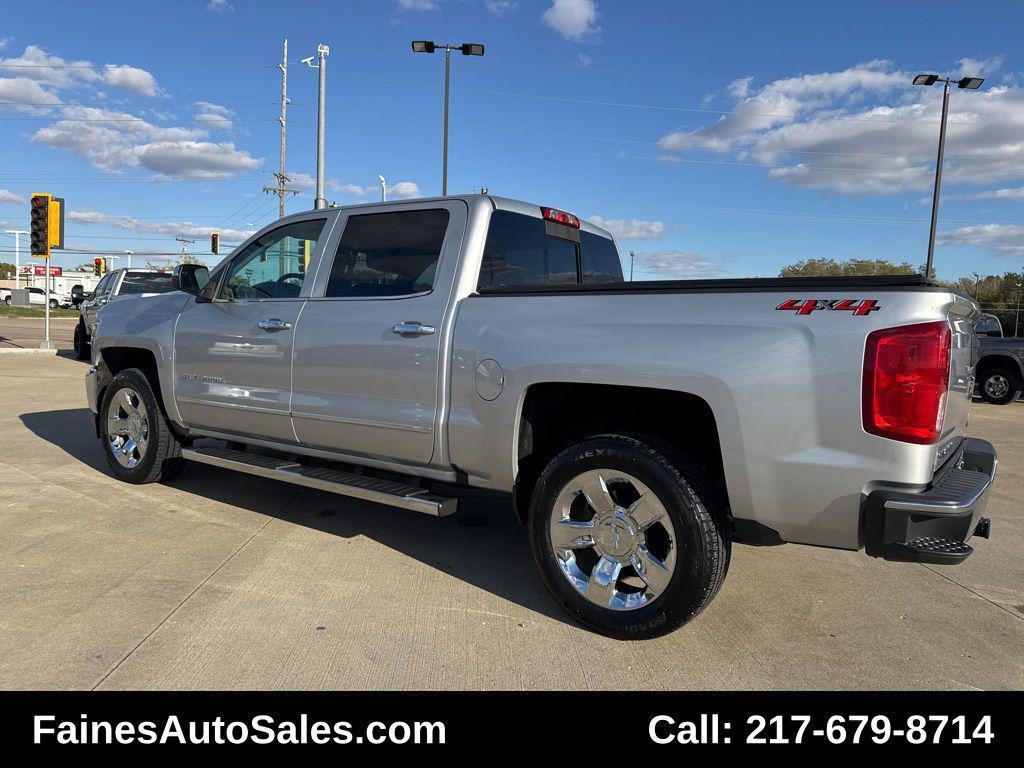 used 2018 Chevrolet Silverado 1500 car, priced at $28,999