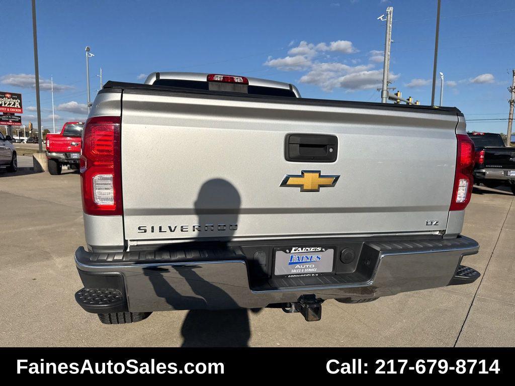 used 2018 Chevrolet Silverado 1500 car, priced at $28,999