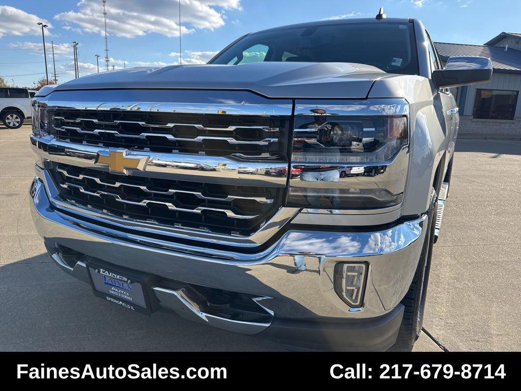 used 2018 Chevrolet Silverado 1500 car, priced at $28,999