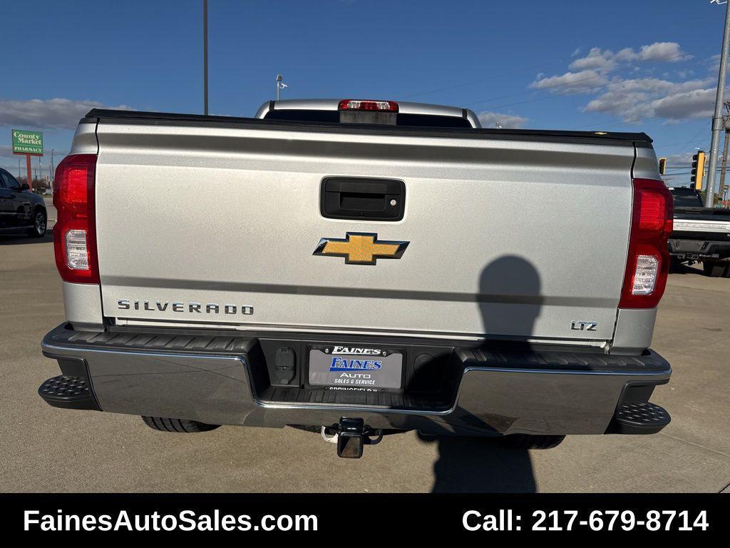 used 2018 Chevrolet Silverado 1500 car, priced at $28,999