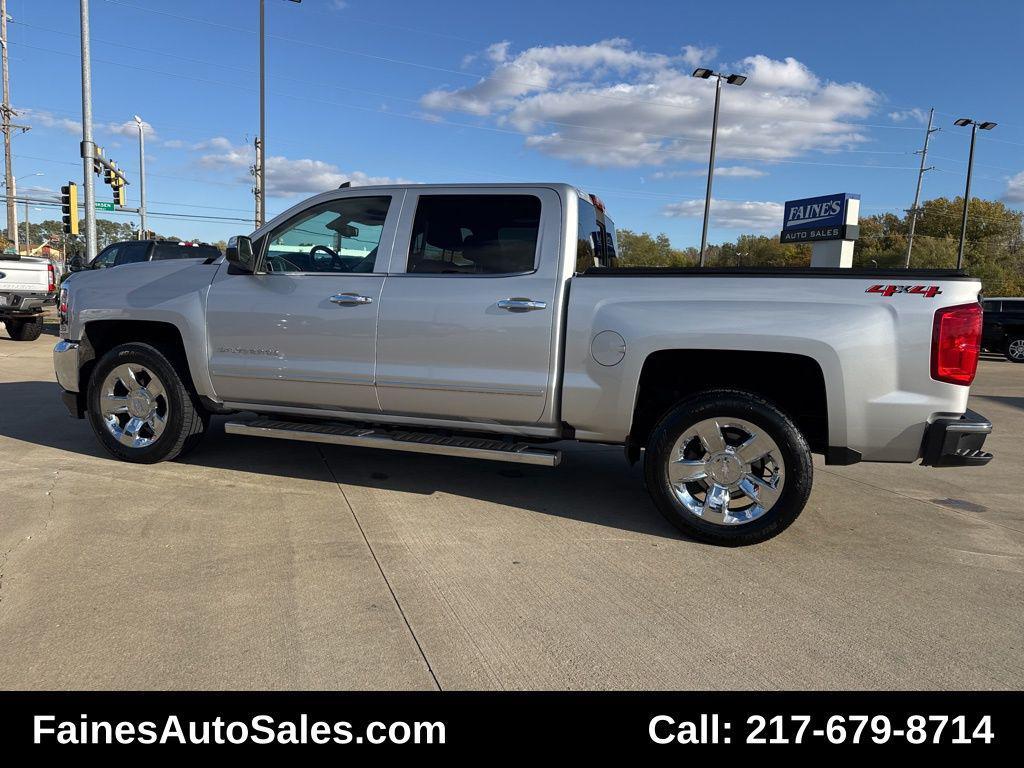 used 2018 Chevrolet Silverado 1500 car, priced at $28,999