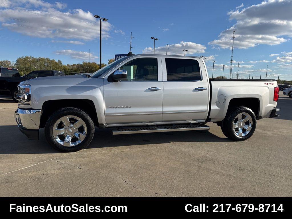 used 2018 Chevrolet Silverado 1500 car, priced at $28,999
