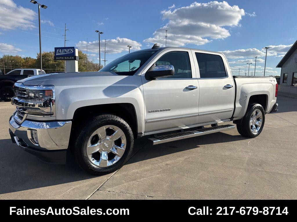 used 2018 Chevrolet Silverado 1500 car, priced at $28,999