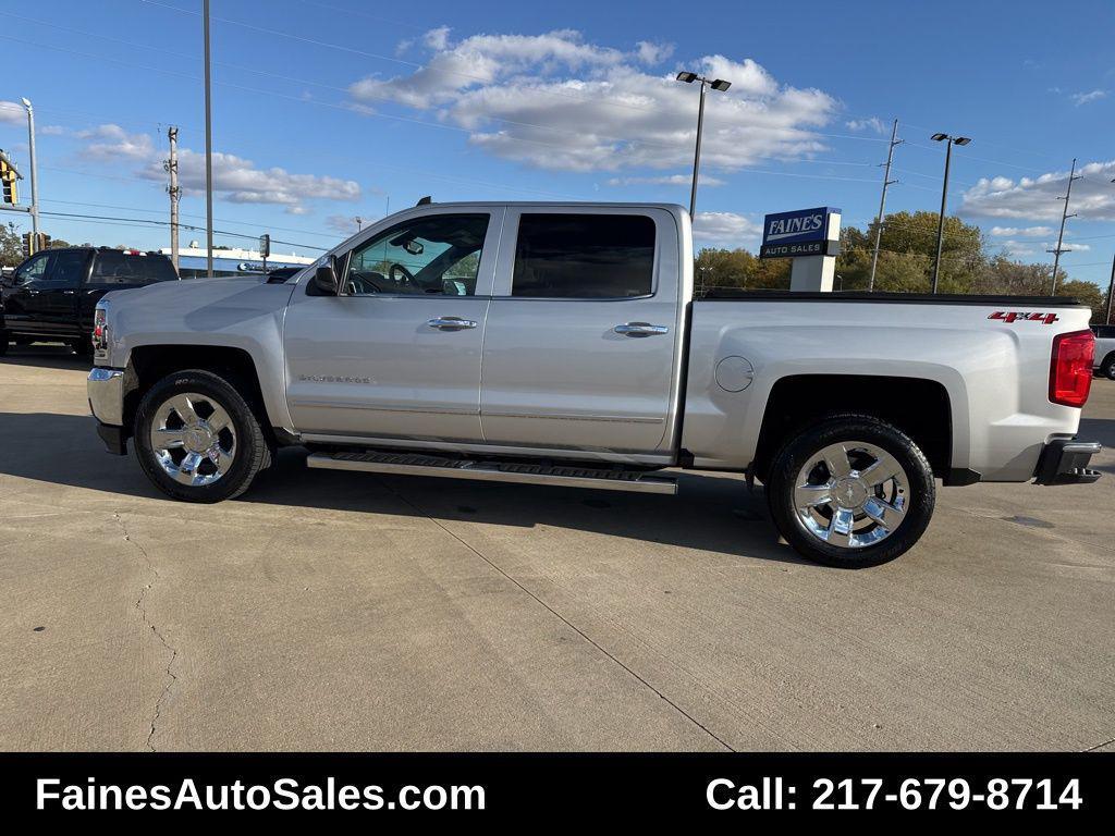 used 2018 Chevrolet Silverado 1500 car, priced at $28,999