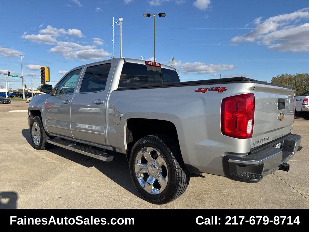 used 2018 Chevrolet Silverado 1500 car, priced at $28,999