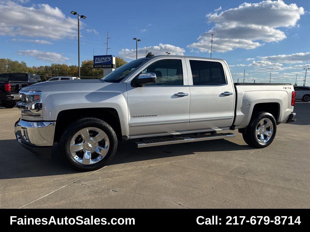 used 2018 Chevrolet Silverado 1500 car, priced at $28,999