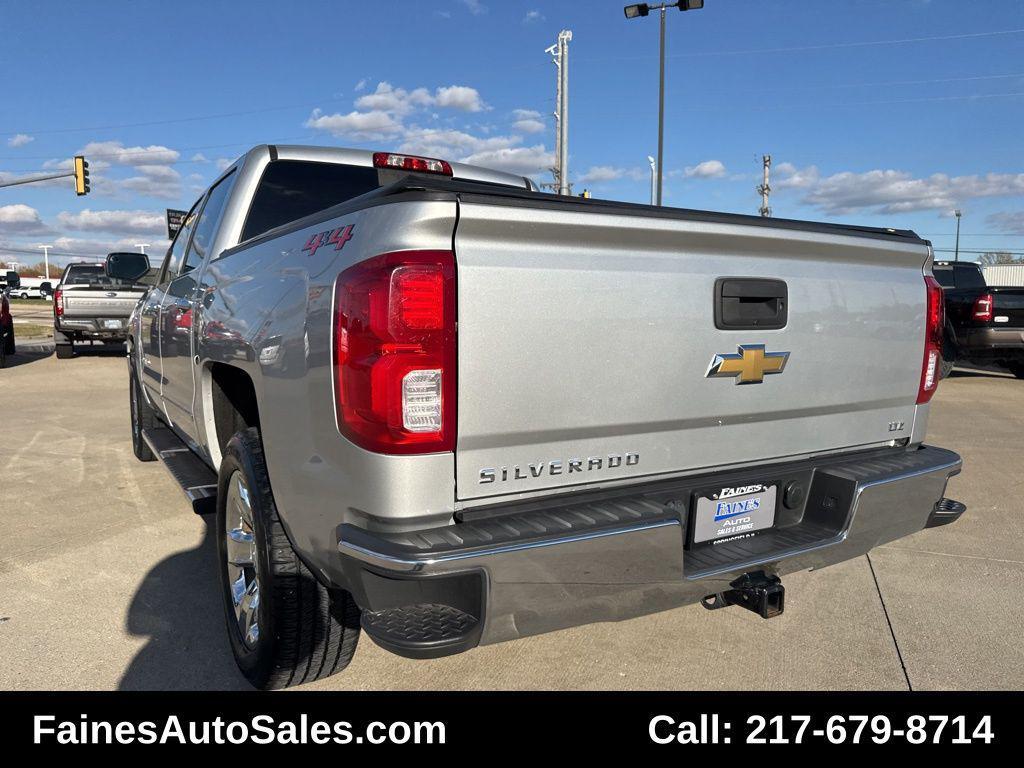 used 2018 Chevrolet Silverado 1500 car, priced at $28,999