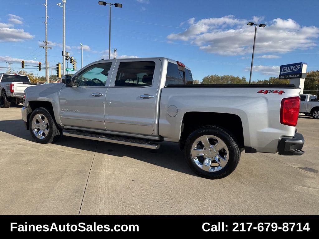 used 2018 Chevrolet Silverado 1500 car, priced at $28,999