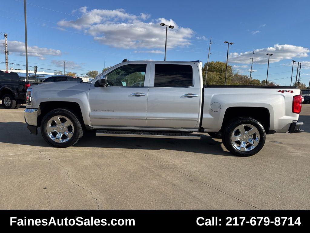 used 2018 Chevrolet Silverado 1500 car, priced at $28,999