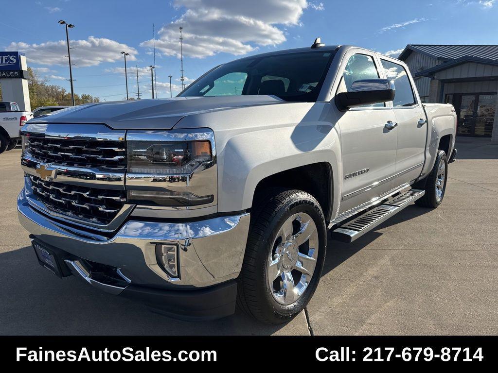 used 2018 Chevrolet Silverado 1500 car, priced at $28,999