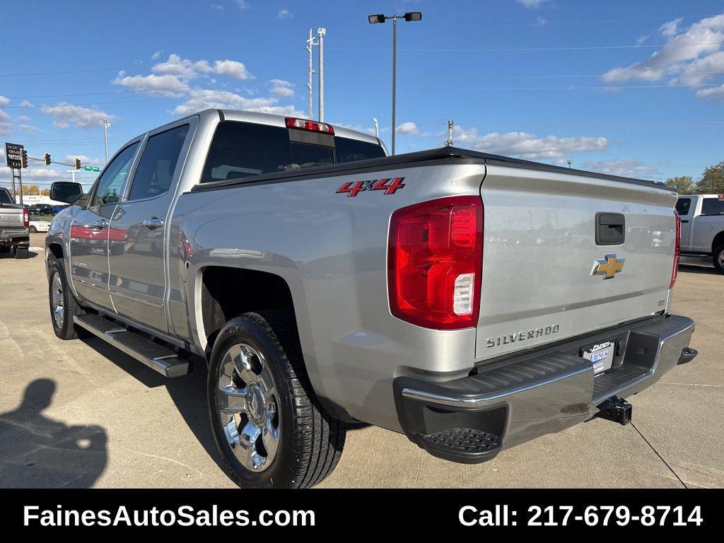 used 2018 Chevrolet Silverado 1500 car, priced at $28,999