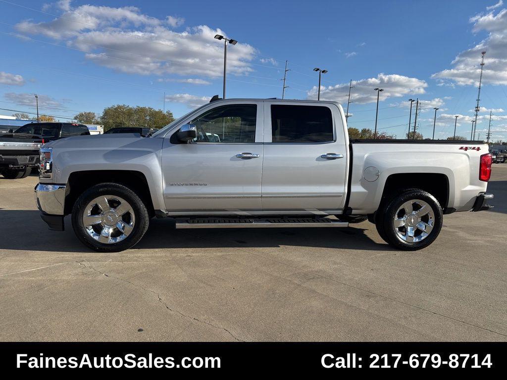 used 2018 Chevrolet Silverado 1500 car, priced at $28,999