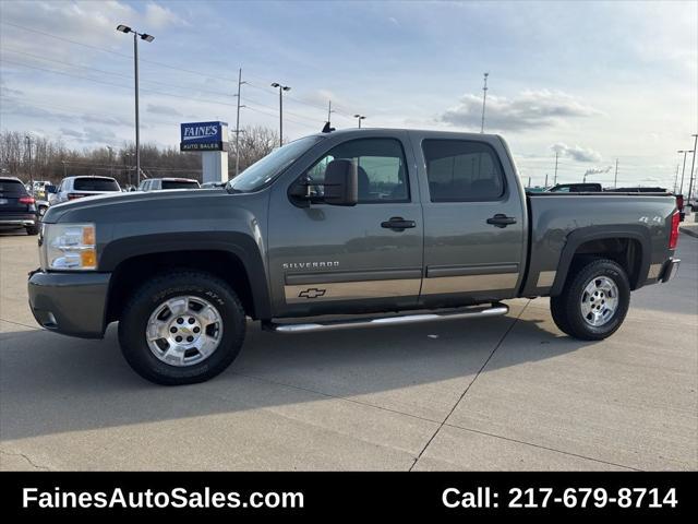 used 2011 Chevrolet Silverado 1500 car, priced at $12,999