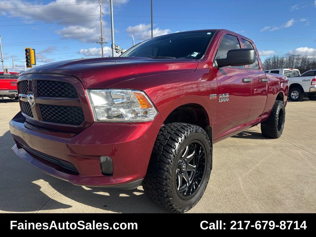 used 2018 Ram 1500 car, priced at $15,999