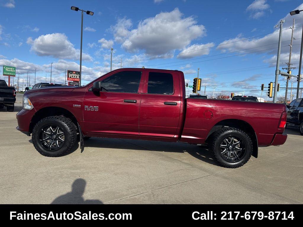 used 2018 Ram 1500 car, priced at $15,999