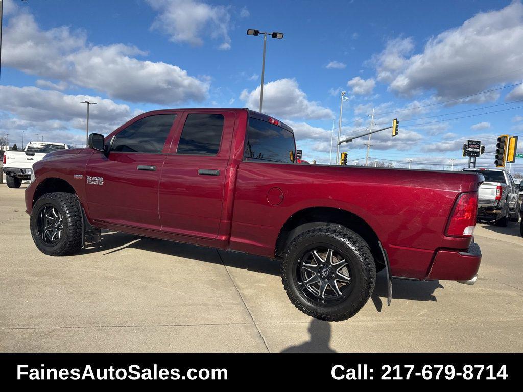 used 2018 Ram 1500 car, priced at $15,999