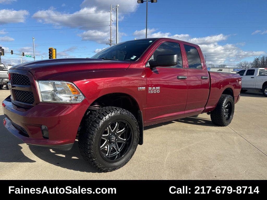 used 2018 Ram 1500 car, priced at $15,999