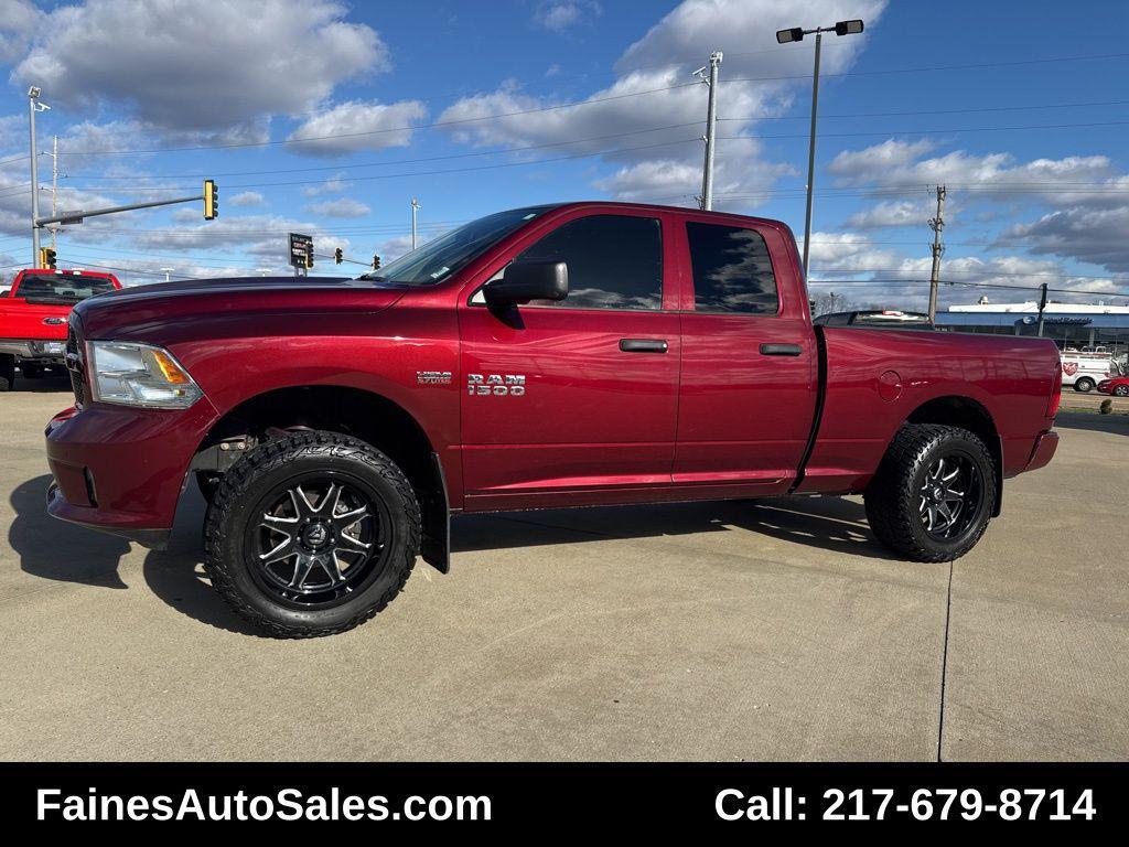 used 2018 Ram 1500 car, priced at $15,999