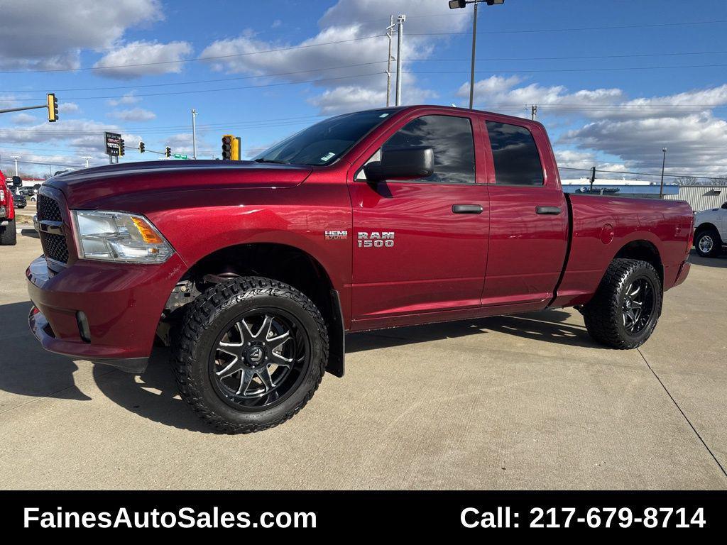 used 2018 Ram 1500 car, priced at $15,999