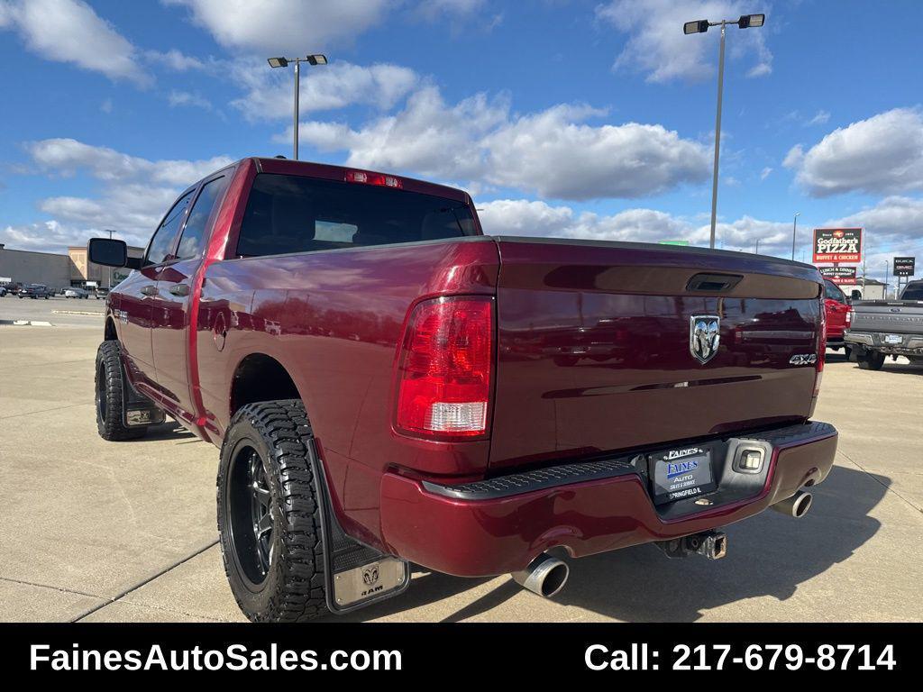 used 2018 Ram 1500 car, priced at $15,999