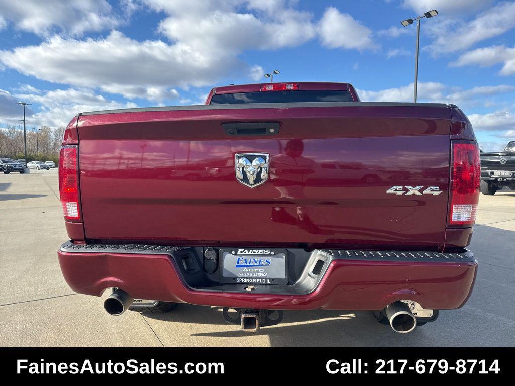 used 2018 Ram 1500 car, priced at $15,999