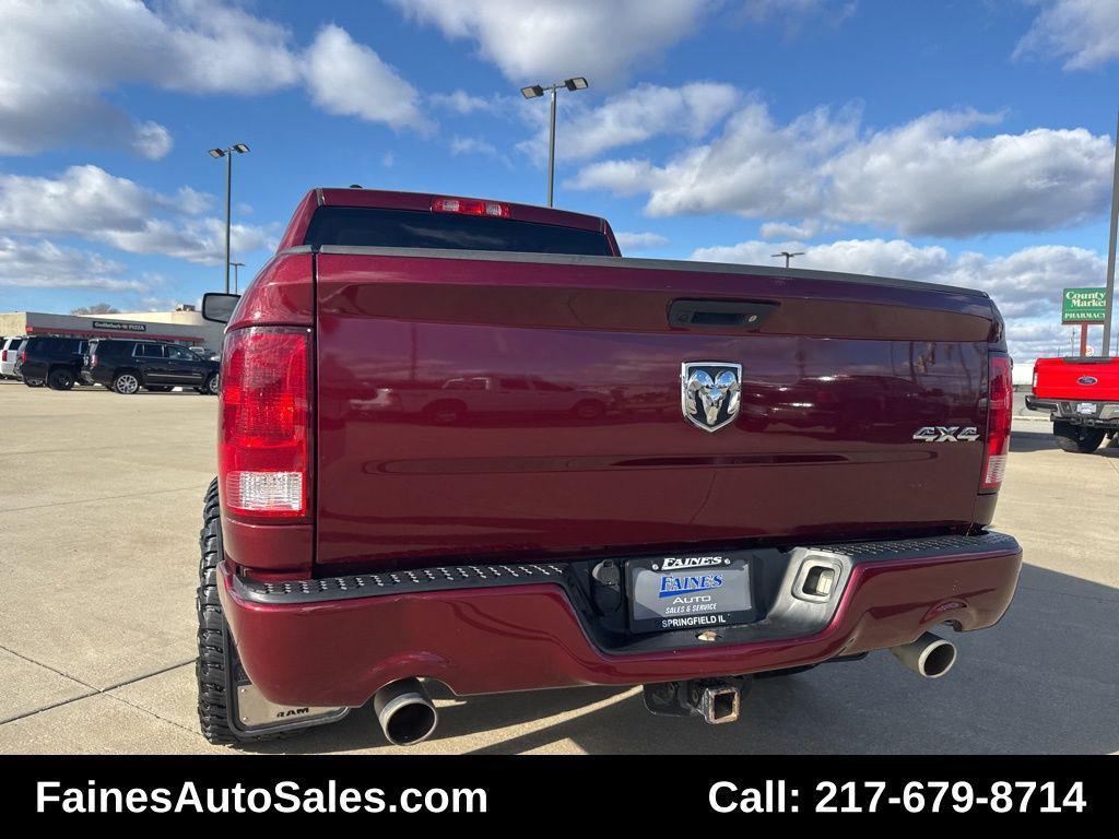 used 2018 Ram 1500 car, priced at $15,999