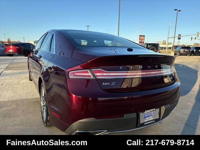 used 2017 Lincoln MKZ car, priced at $13,999