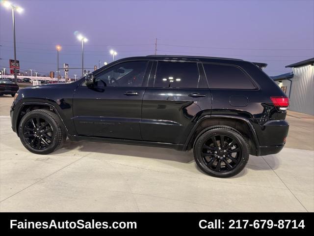 used 2019 Jeep Grand Cherokee car, priced at $20,499