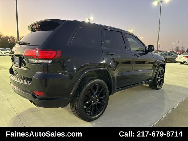 used 2019 Jeep Grand Cherokee car, priced at $20,499