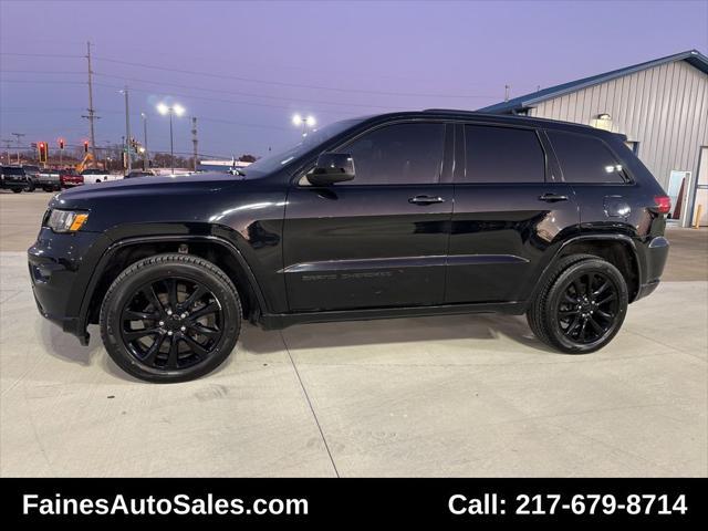 used 2019 Jeep Grand Cherokee car, priced at $20,499