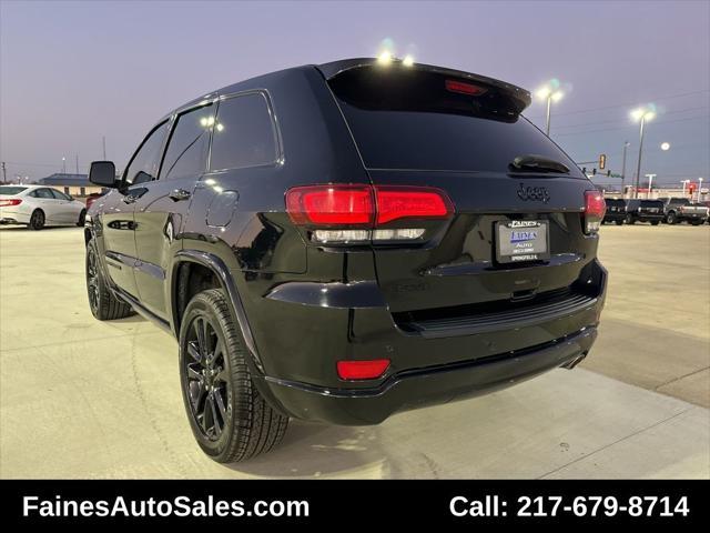 used 2019 Jeep Grand Cherokee car, priced at $20,499