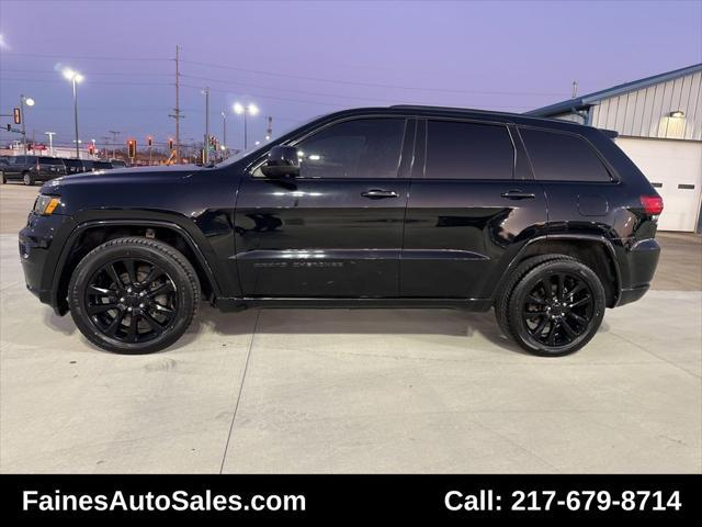 used 2019 Jeep Grand Cherokee car, priced at $20,499