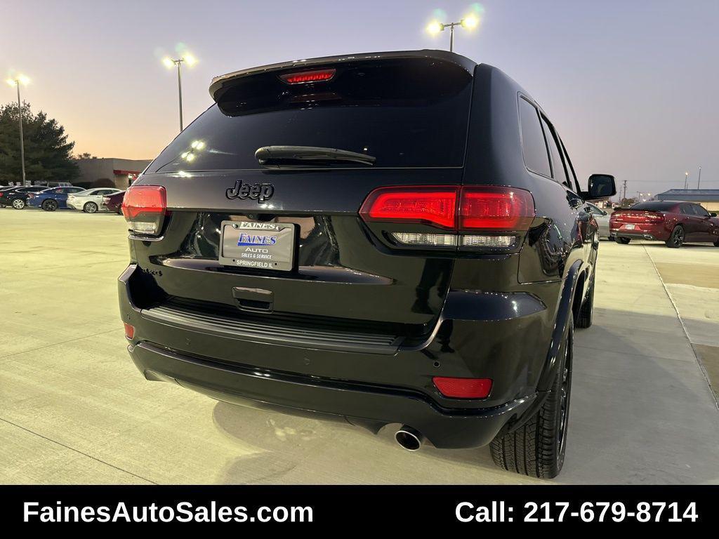 used 2019 Jeep Grand Cherokee car, priced at $18,999