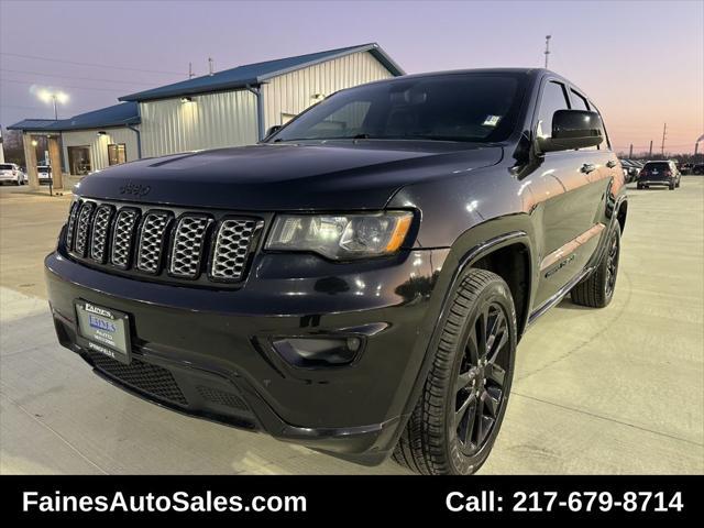 used 2019 Jeep Grand Cherokee car, priced at $20,499