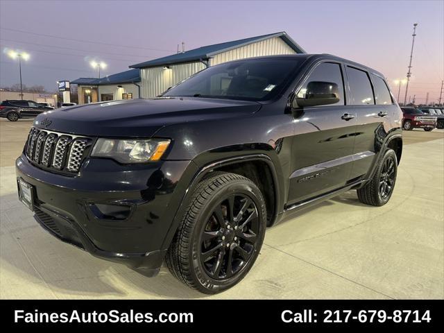 used 2019 Jeep Grand Cherokee car, priced at $20,499