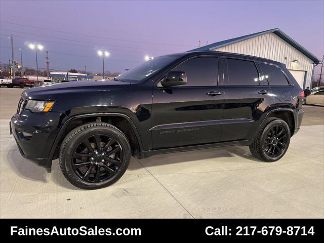 used 2019 Jeep Grand Cherokee car, priced at $20,499