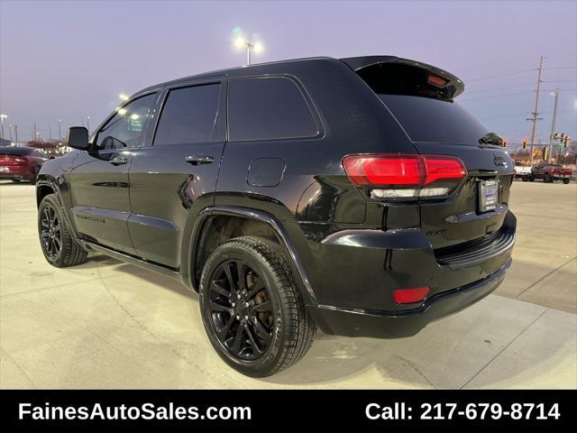 used 2019 Jeep Grand Cherokee car, priced at $20,499