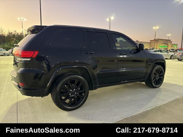 used 2019 Jeep Grand Cherokee car, priced at $20,499