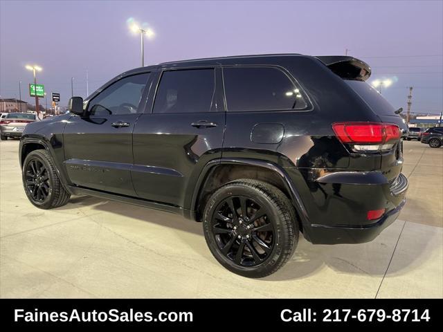 used 2019 Jeep Grand Cherokee car, priced at $20,499