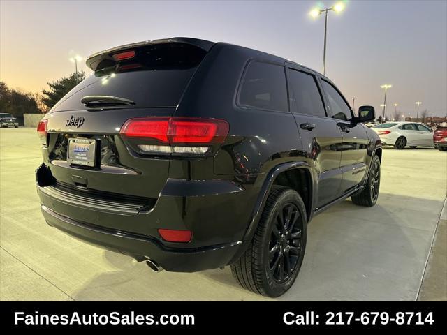 used 2019 Jeep Grand Cherokee car, priced at $20,499