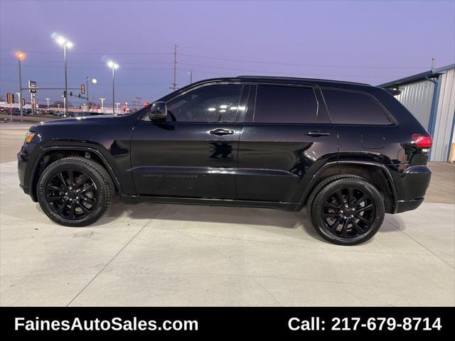 used 2019 Jeep Grand Cherokee car, priced at $20,499