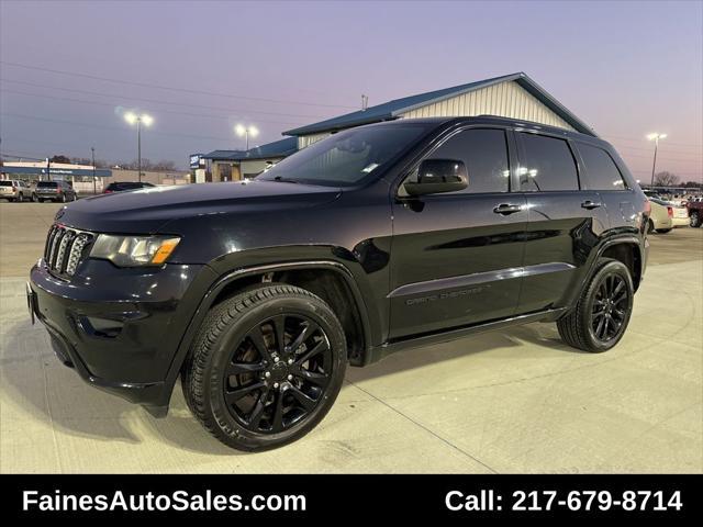 used 2019 Jeep Grand Cherokee car, priced at $20,499