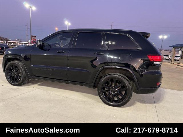 used 2019 Jeep Grand Cherokee car, priced at $20,499