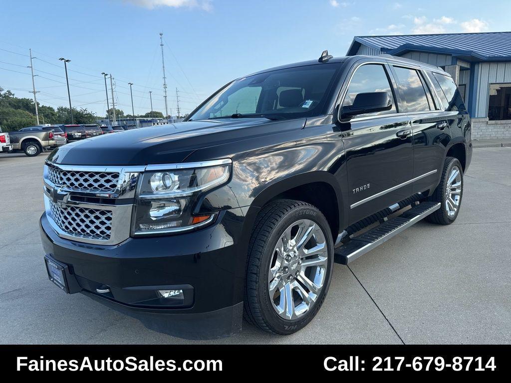 used 2017 Chevrolet Tahoe car, priced at $25,999