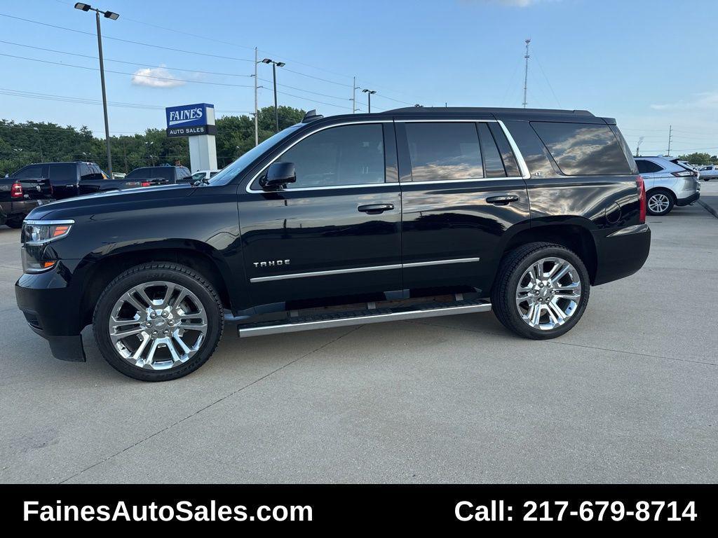 used 2017 Chevrolet Tahoe car, priced at $25,999