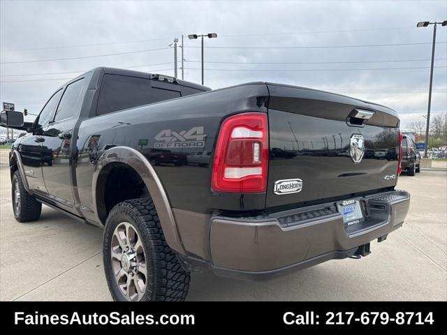 used 2022 Ram 2500 car, priced at $47,999