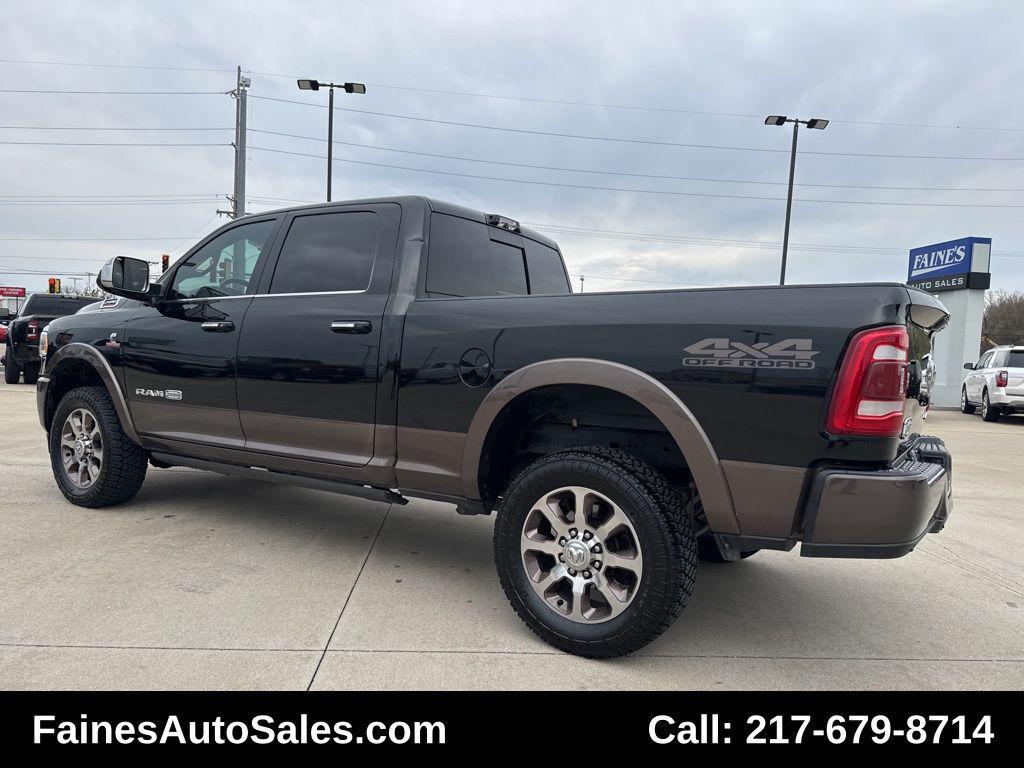 used 2022 Ram 2500 car, priced at $43,999