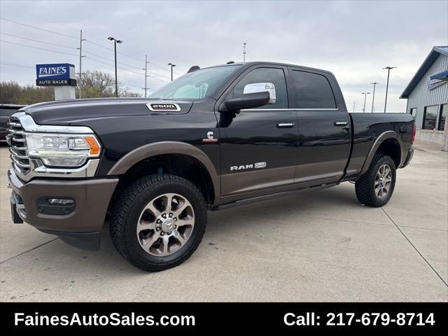 used 2022 Ram 2500 car, priced at $47,999