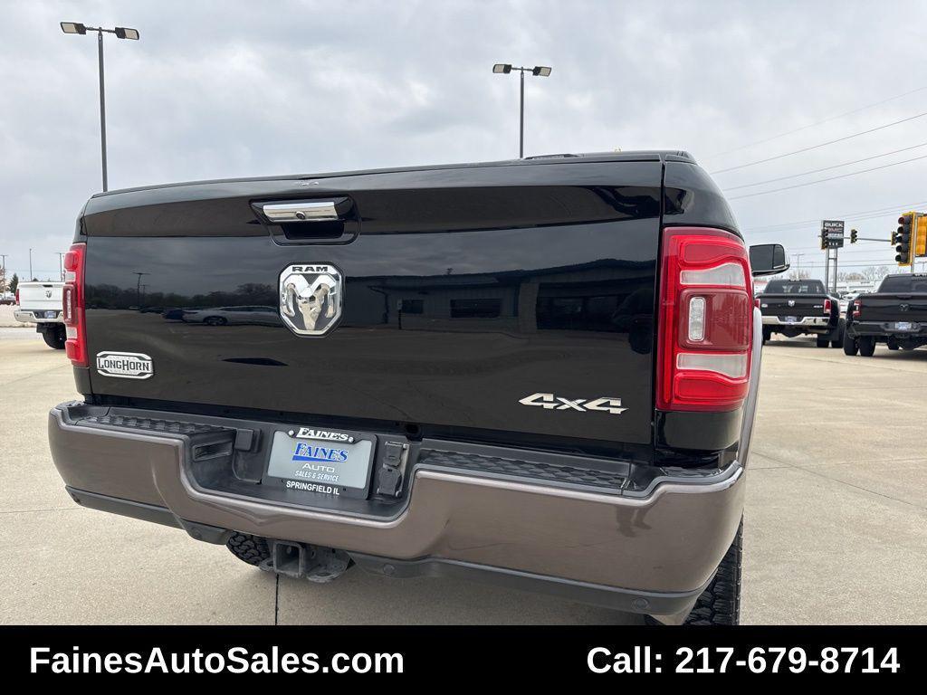used 2022 Ram 2500 car, priced at $43,999